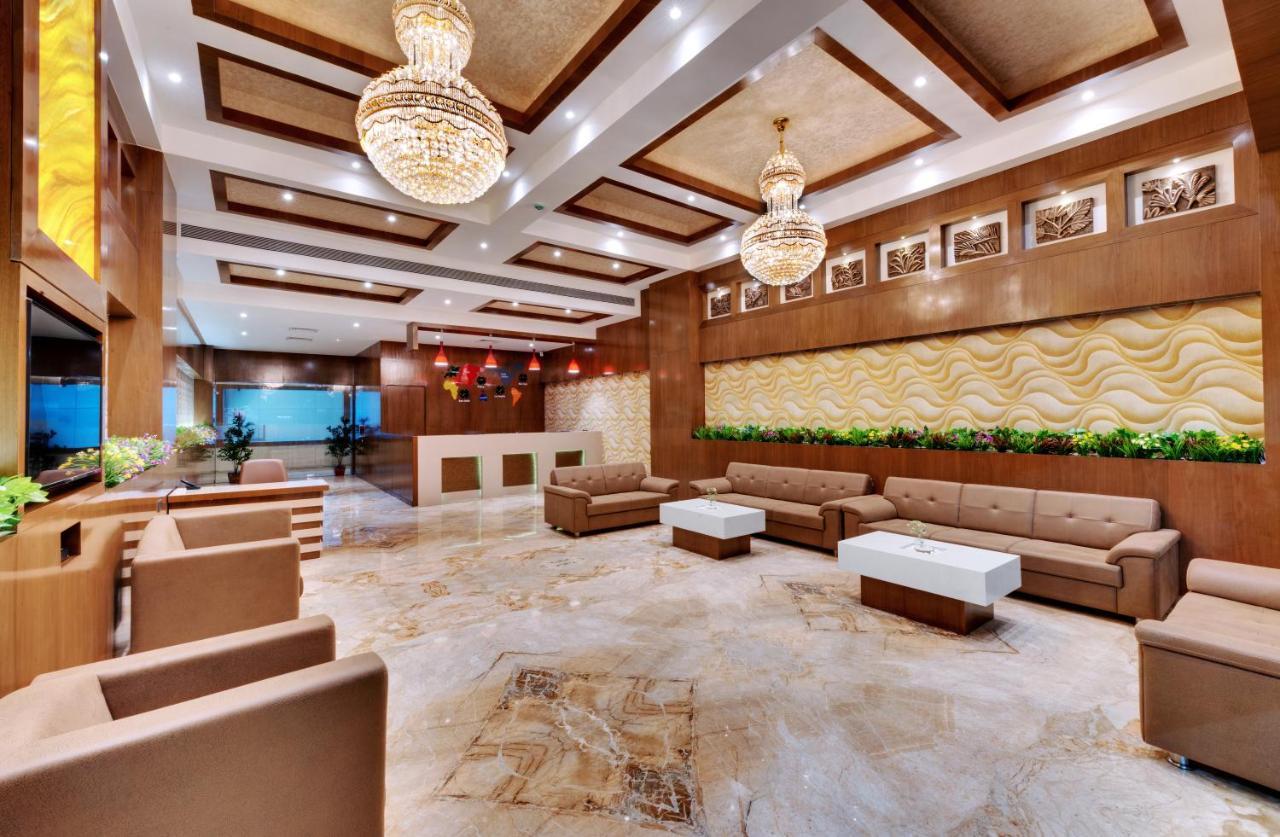 Anaya Beacon Hotel, Джамнагар Экстерьер фото