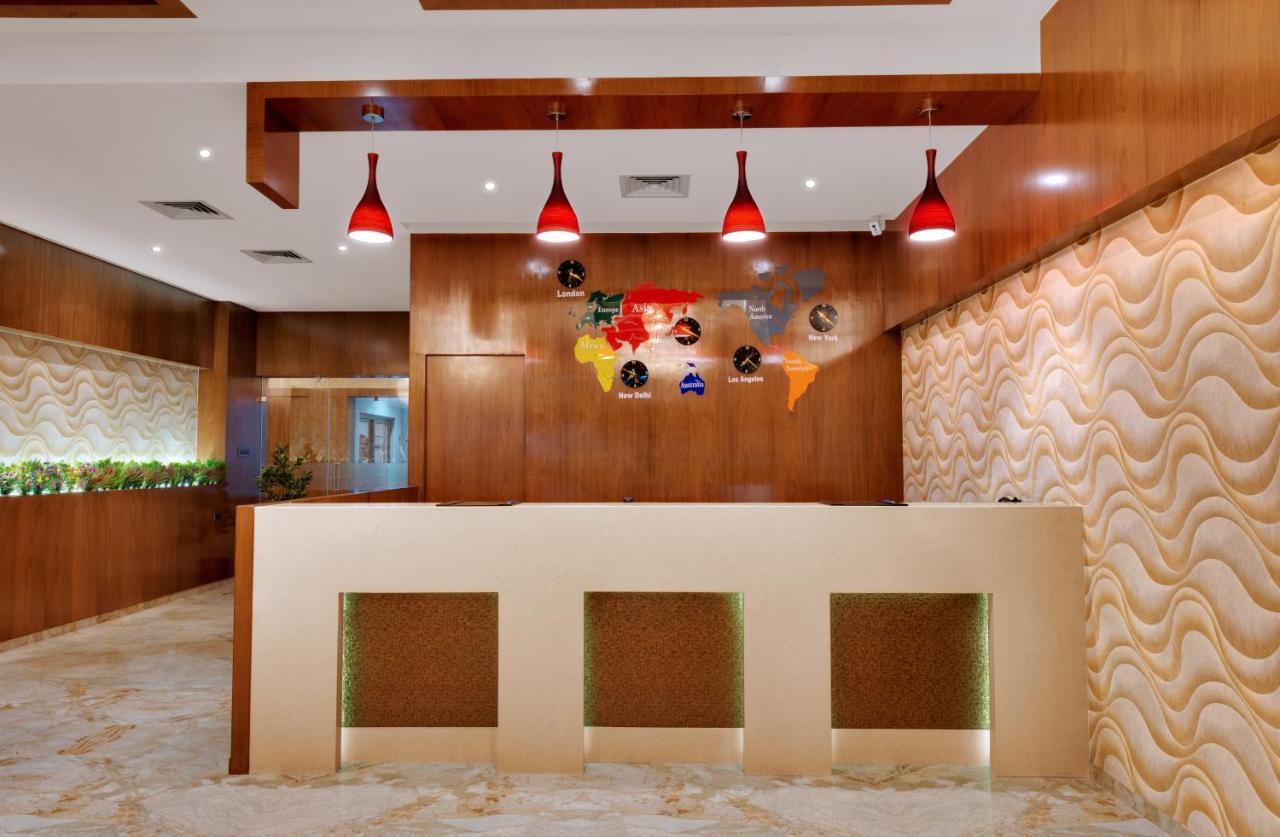 Anaya Beacon Hotel, Джамнагар Экстерьер фото