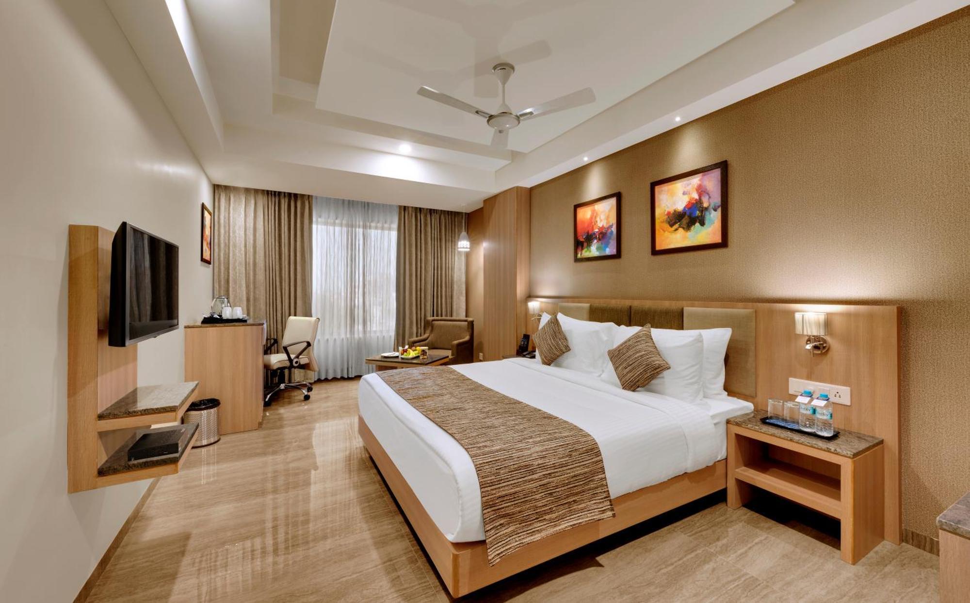 Anaya Beacon Hotel, Джамнагар Номер фото