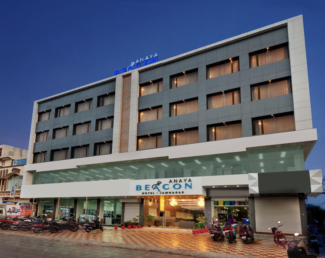 Anaya Beacon Hotel, Джамнагар Экстерьер фото
